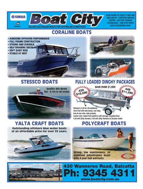 Boat Trader Australia Magazine - Boat Trader 81 Subscriptions | Pocketmags