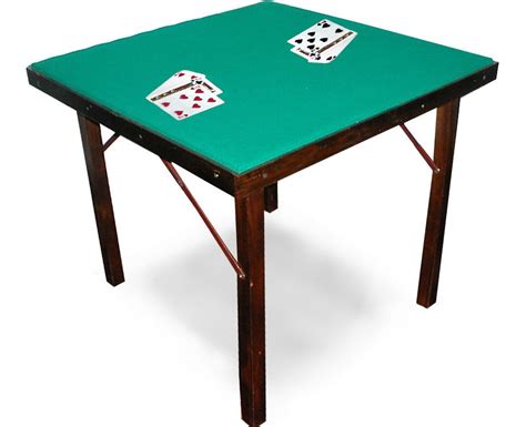 Mesa De Juego (cartas-bridge) Cuadrada Patas Madera - $ 7.500,00 en ...