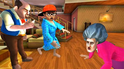 Scary Teacher 3D - New Update (Android/iOS) - YouTube