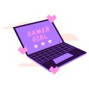 Gamer Stickers - Free gaming Stickers