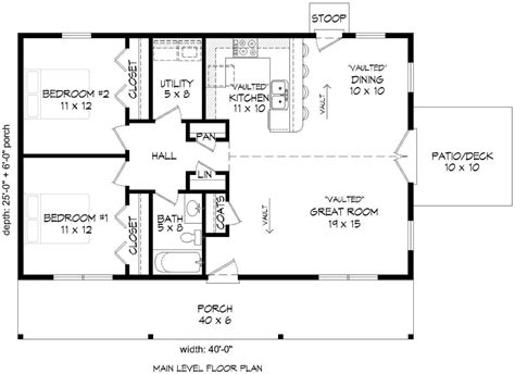 2 Bedroom Bathroom House Plans Under 1000 Sq Ft | www.resnooze.com