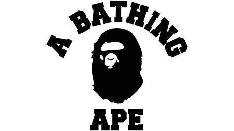 BAPE A Bathing Ape logo transparent PNG - StickPNG