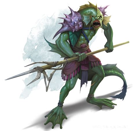 Sahuagin - Monsters - D&D Beyond