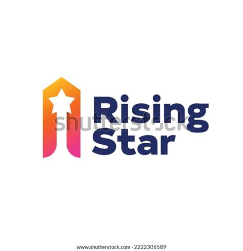 Rising Star Logo Design Template Appreciation Stock Vector (Royalty Free) 2222306589 | Shutterstock