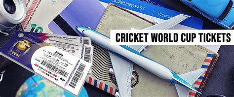 Exclusive 8 Tips Cricket World Cup India Tickets 2023