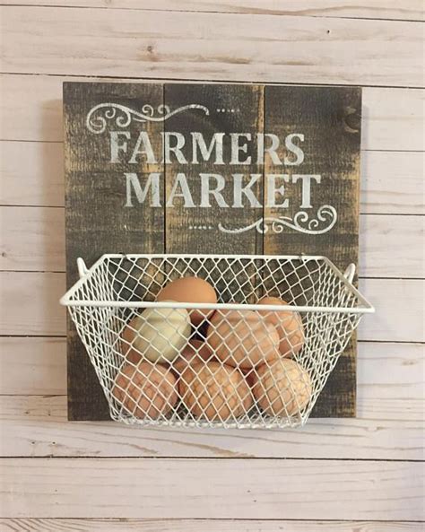 Farmers Market Basket | Market baskets, Diy crafts, Handmade gifts