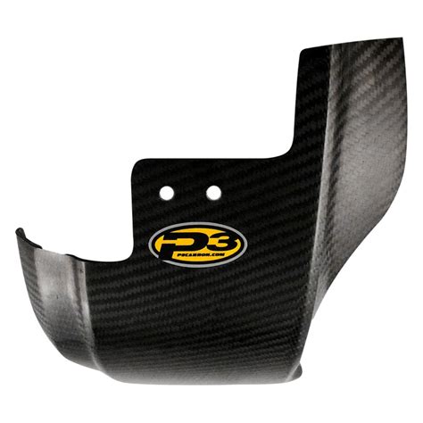 P3 Carbon® 301021 - Skid Plate - MOTORCYCLEiD.com