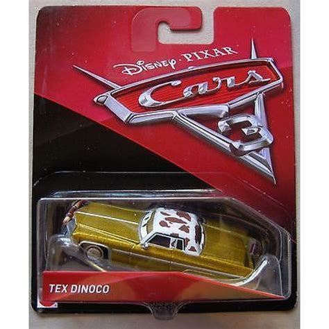 Mattel Cars 3 Auta Tex Dinoco | Maxíkovy hračky