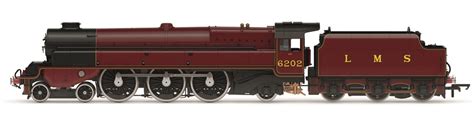 Pre-Order Hornby R30134X LMS, Princess Royal Class The Turbomotive, 4-6 ...