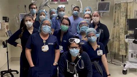 Celebrating GW Hospital’s Dedicated Nurses – NBC4 Washington