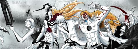 Ichigo Hollow Mask Evolution