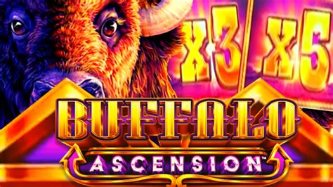 ★SUPER BIG WIN!★ STAMPEDE IN THE FREE GAMES!!? 🦬 BUFFALO ASCENSION Slot Machine (ARISTOCRAT ...