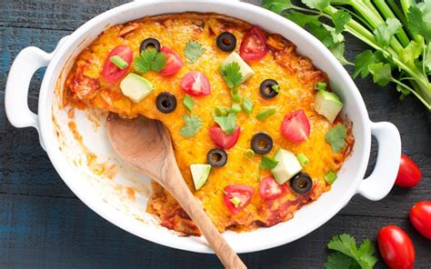 Chicken Quesadilla Casserole - Easy Recipe - Parade