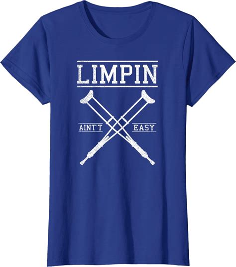 ACL Surgery Shirts Limpin Ain’t Easy Gift