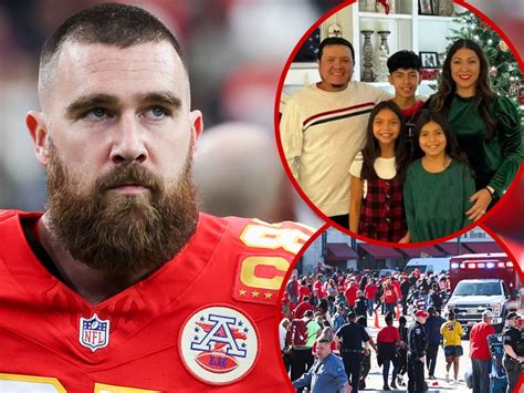 Travis Kelce Donates $100K to Kids Injured In Kansas City Shooting ...