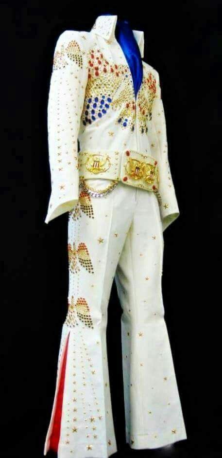 Pin by Anne Bransford on Elvis The Jumpsuits in 2019 | Elvis presley ...