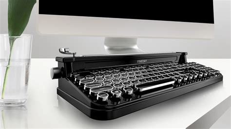 This typewriter keyboard will actually make you work faster » Gadget Flow