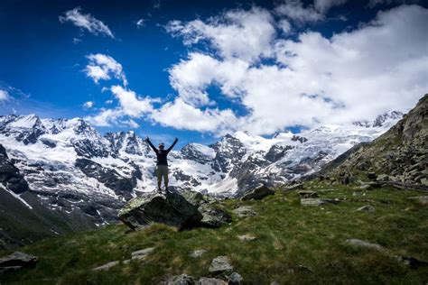 Short Hike in Gran Paradiso - Trekking Alps