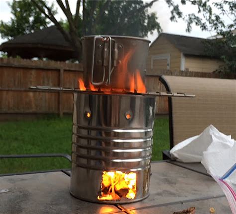 How to Make a Hobo Stove | OutdoorHub