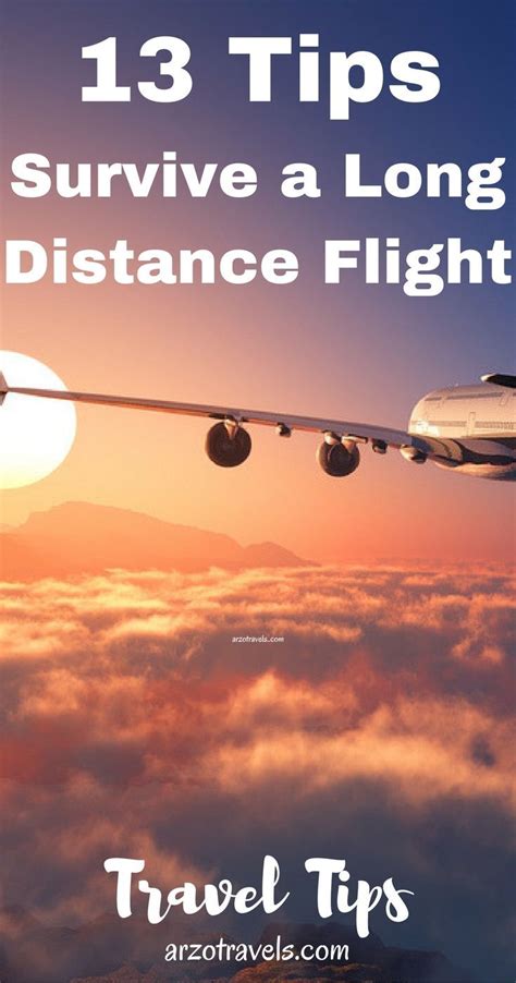 Best Tips for Long-Distance Flights - Arzo Travels | Travel tips, Travel information, Travel advice