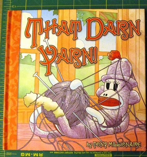 That Darn Yarn Tony Millionaire Sock Monkey Adventure sk1048 | Knit & Crochet Patterns, Lessons ...