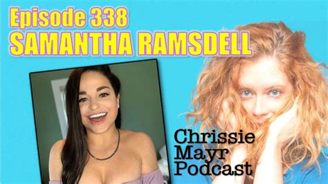 CMP 338 - Samantha Ramsdell - TikTok Star, World's Biggest Mouth, Boyfriend, Comedy