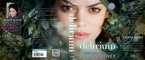 YA-AHOLIC BOOK BLOG: Cover Reveal: New Delirium Cover