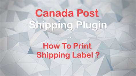 35 Canada Post Shipping Label - Labels Design Ideas 2020