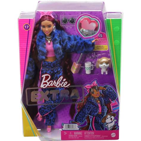 Barbie Extra Leopard Track Suit (HHN09) - Armonia Toys