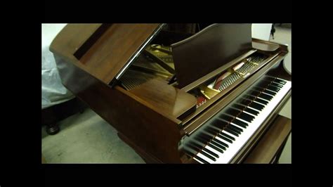 Heintzman Grand Piano - Fully Restored (Universal Piano Services) - YouTube