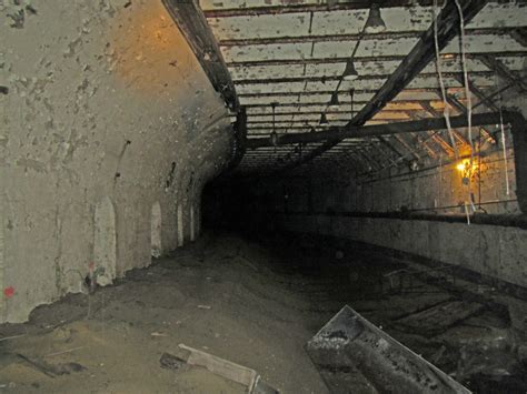 There's an abandoned MBTA tunnel under City Hall Plaza you may get a chance to tour