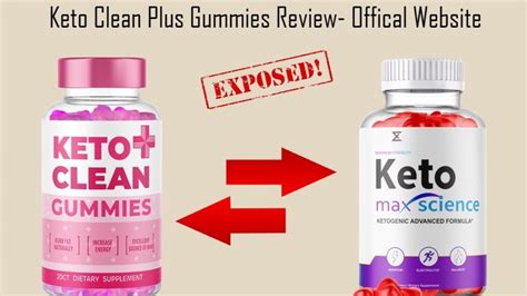 Keto Clean Gummies Canada {Reviews 2023} Keto Clean Plus Gummies ...