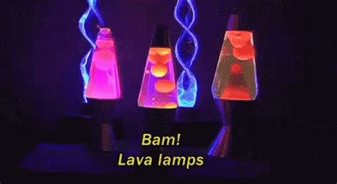 Bam! Lava Lamps! GIF - Bam LavaLamps Colors - Discover & Share GIFs