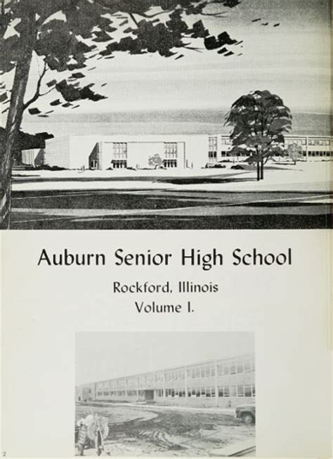 Explore 1961 Auburn High School Yearbook, Rockford IL - Classmates