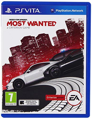 Need for Speed Most Wanted (PS Vita) - Console Players