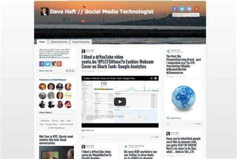 Setup an automated social media newsroom site by Socialgrinder