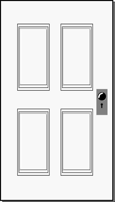 Free Black Door Cliparts, Download Free Black Door Cliparts png images ...