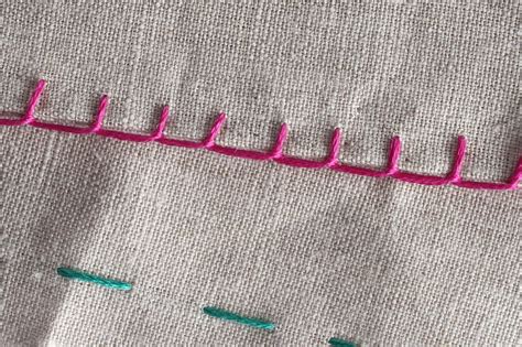 How to Hand Sew: 6 Basic Stitch Photo Tutorials | Apartment Therapy