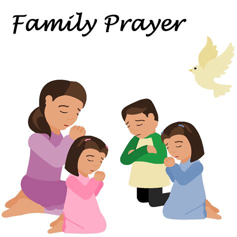 Prayer Or Family drawing free image download