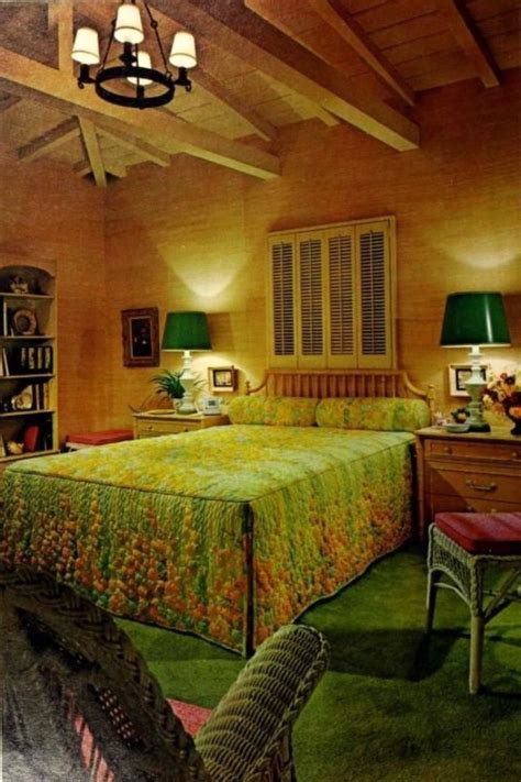 25 Cool Pics That Defined the '70s Bedroom Styles ~ Vintage Everyday