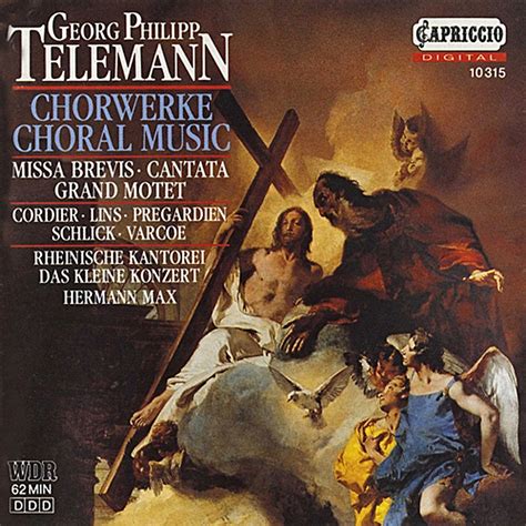 eClassical - Telemann: Choral Music