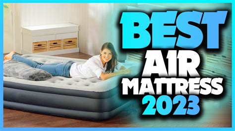 Best Air Mattress of 2023 [don’t buy one before watching this] - YouTube