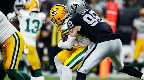 Raiders 2023 Week 5 Highlights vs. Packers | Maxx Crosby doing Maxx ...