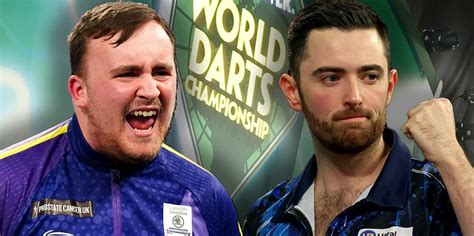 sport news Luke Littler vs Luke Humphries - World Darts Championship ...