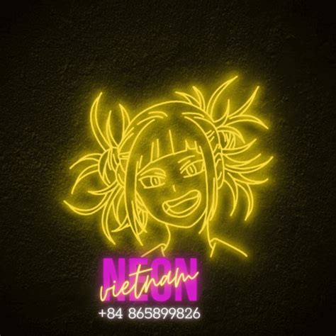 Himiko Toga My Hero Academia 2 Led Neon Sign - Neon Viet Nam