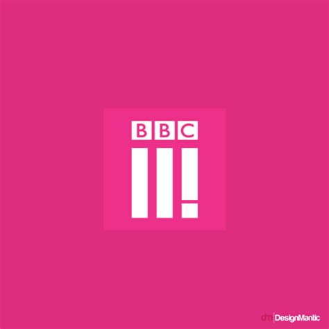 Logo Redesign At BBC Three | DesignMantic: The Design Shop