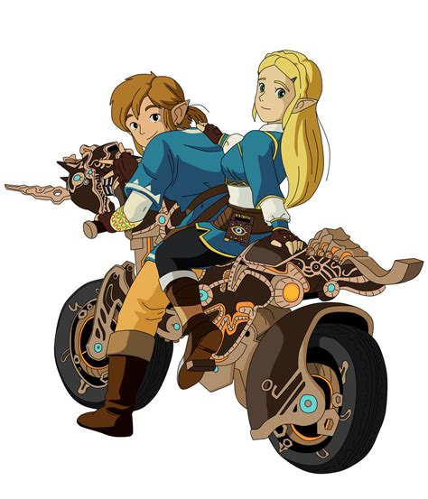 [BoTW] link y zelda botw, by salvamakoto on DeviantArt : zelda | Legend of zelda memes, Legend ...