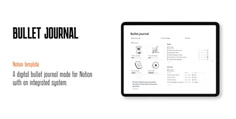 Bullet Journal | Notion Everything