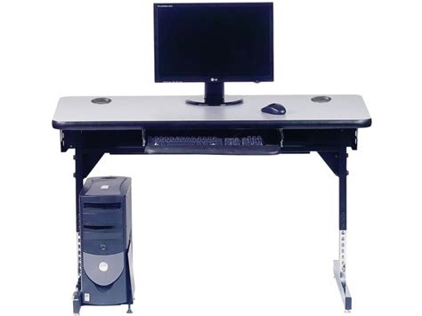 8700 Series Adjustable Classroom Computer Table 48x30", Classroom Tables