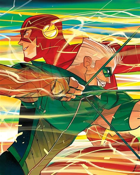 Green Arrow & The Flash - Comic - Green Arrow #26 (July 2017) Artwork by Otto Schmidt Art Dc ...